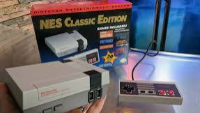 Retro NES Classic game console