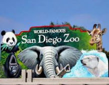 World Famous San Diego Zoo sign
