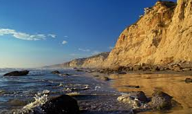 Torrey Pines State Park cliffs