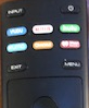 Vizio Smart TV remote